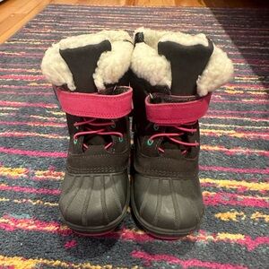 Little Girls snow boots